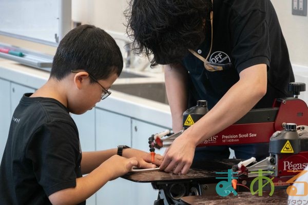 2025年8月30日_電動糸鋸で木のカトラリーを作ろう！