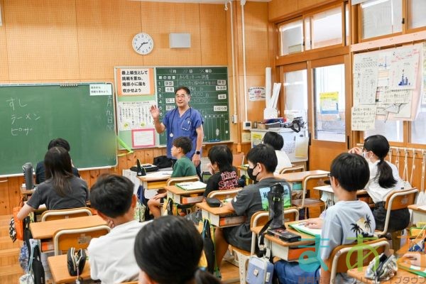 2025年9月9日_静岡市立清水庵原小学校_