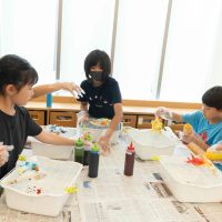 2025年9月15日_タイダイ染めで巾着袋を作ろう！