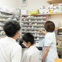 2025年9月14日_調剤薬局で薬剤師体験！