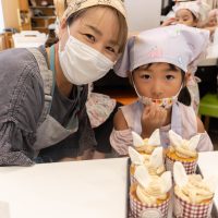 2025年9月27日_うさぎのにんじんカップケーキ作り