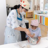 2025年9月27日_うさぎのにんじんカップケーキ作り