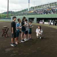 2025年9月7日_球場スタッフのお仕事に挑戦