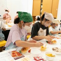 2025年9月23日_管理栄養士さんと朝食作り
