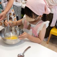 2025年9月27日_うさぎのにんじんカップケーキ作り