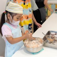 2025年9月27日_うさぎのにんじんカップケーキ作り
