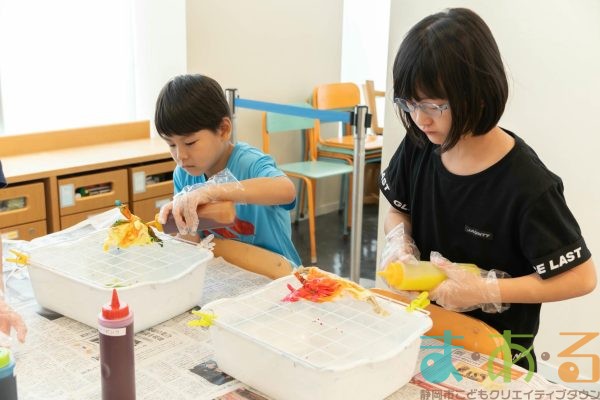 2025年9月15日_タイダイ染めで巾着袋を作ろう！