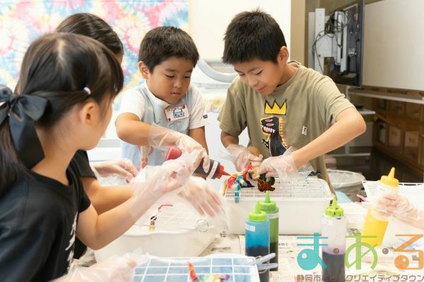 2025年9月15日_タイダイ染めで巾着袋を作ろう！