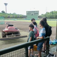 2025年9月7日_球場スタッフのお仕事に挑戦