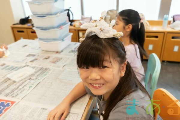 2025年9月15日_タイダイ染めで巾着袋を作ろう！