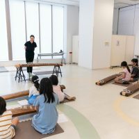 2025年9月27日_和楽器にチャレンジ琴をひいてみよう