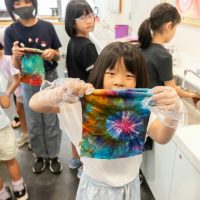 2025年9月15日_タイダイ染めで巾着袋を作ろう！