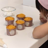 2025年9月27日_うさぎのにんじんカップケーキ作り