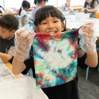 2025年9月15日_タイダイ染めで巾着袋を作ろう！
