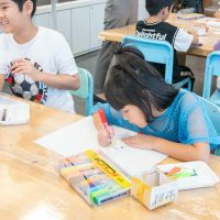 2025年9月12日_高部東小学校特別支援学級