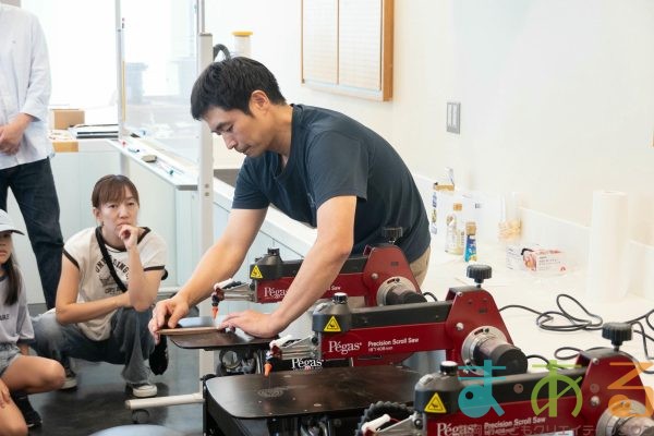 2025年8月30日_電動糸鋸で木のカトラリーを作ろう！