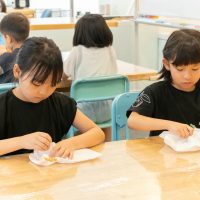 2025年9月15日_タイダイ染めで巾着袋を作ろう！