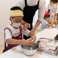 2025年9月27日_うさぎのにんじんカップケーキ作り
