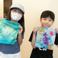 2025年9月15日_タイダイ染めで巾着袋を作ろう！