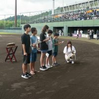 2025年9月7日_球場スタッフのお仕事に挑戦