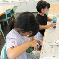 2025年9月15日_タイダイ染めで巾着袋を作ろう！