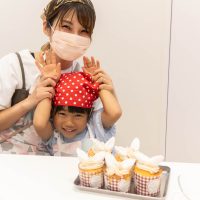 2025年9月27日_うさぎのにんじんカップケーキ作り