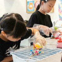 2025年9月15日_タイダイ染めで巾着袋を作ろう！