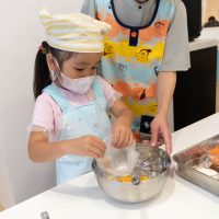 2025年9月27日_うさぎのにんじんカップケーキ作り