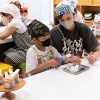 2025年9月27日_うさぎのにんじんカップケーキ作り