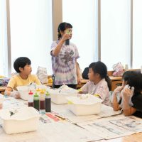 2025年9月15日_タイダイ染めで巾着袋を作ろう！