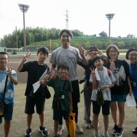 2025年9月7日_球場スタッフのお仕事に挑戦
