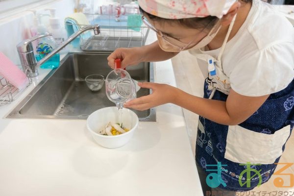 2025年9月23日_管理栄養士さんと朝食作り