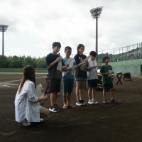 2025年9月7日_球場スタッフのお仕事に挑戦