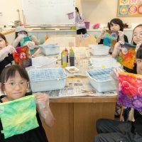 2025年9月15日_タイダイ染めで巾着袋を作ろう！