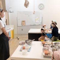 2025年9月27日_うさぎのにんじんカップケーキ作り