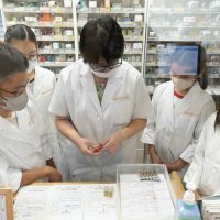 2025年9月14日_調剤薬局で薬剤師体験！