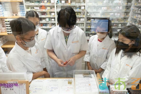 2025年9月14日_調剤薬局で薬剤師体験！