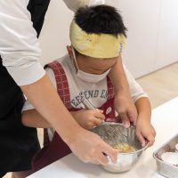 2025年9月27日_うさぎのにんじんカップケーキ作り