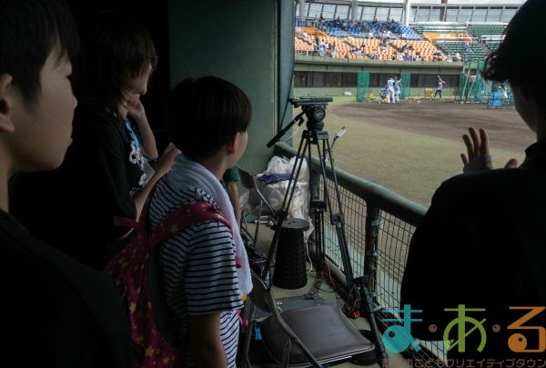 2025年9月7日_球場スタッフのお仕事に挑戦
