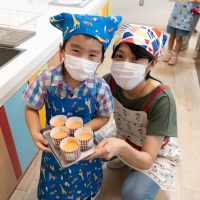 2025年9月27日_うさぎのにんじんカップケーキ作り