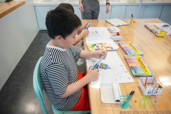 2025年9月12日_高部東小学校特別支援学級