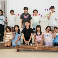 2025年9月27日_和楽器にチャレンジ琴をひいてみよう