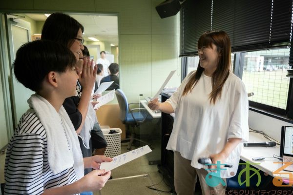 2025年9月7日_球場スタッフのお仕事に挑戦