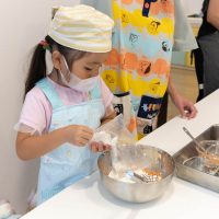 2025年9月27日_うさぎのにんじんカップケーキ作り