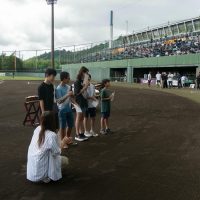 2025年9月7日_球場スタッフのお仕事に挑戦