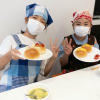 2025年9月23日_管理栄養士さんと朝食作り