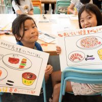 2025年9月28日_おいしい給食を宣伝するおしごと
