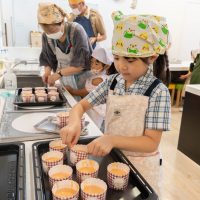 2025年9月27日_うさぎのにんじんカップケーキ作り
