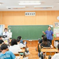 2025年9月9日_静岡市立清水庵原小学校_