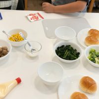2025年9月23日_管理栄養士さんと朝食作り